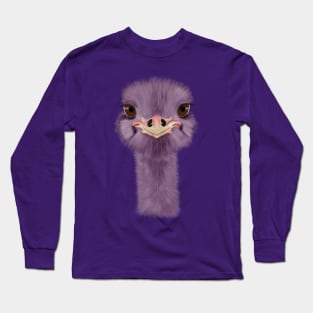 Ostrich head Long Sleeve T-Shirt